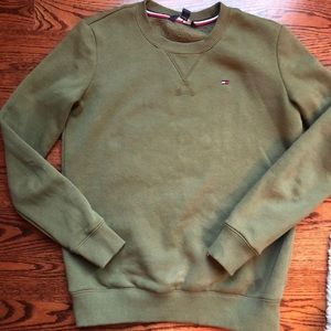 Tommy Hilfiger Green Crewneck Sweatshirt